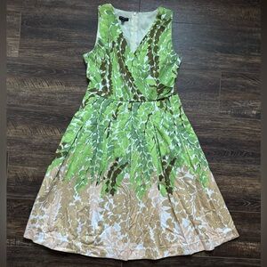 TALBOTS Fall Dress 2P 2 Petite